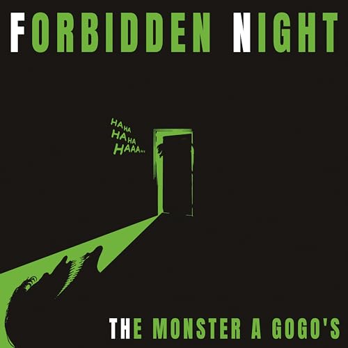 【送料無料】 CD/THE MONSTER A GOGO'S/FORBIDDEN NIGHT (紙ジャケット)/QACB-8001