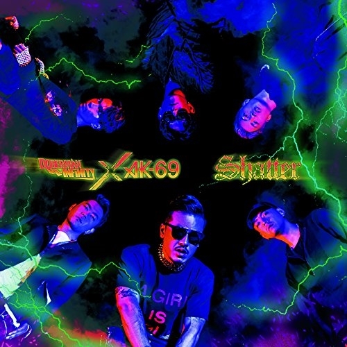 【送料無料】 CD/DOBERMAN INFINITY × AK-69/Shatter (CD+DVD)/XNLD-10004
