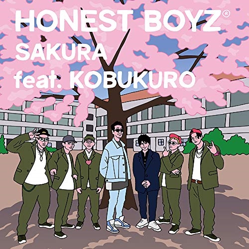 【送料無料】 CD/HONEST BOYZ(R)/SAKURA feat. KOBUKURO (CD+DVD)/XNLD-10026