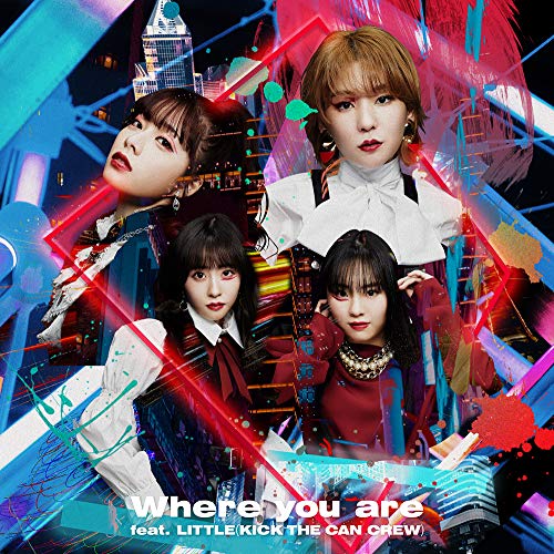 CD / BlooDye / Where you are feat. LITTLE(KICK THE CAN CREW) (CD+DVD) (初回生産限定盤) / XNLD-10086