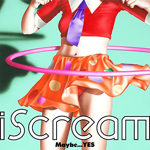 【送料無料】 CD/iScream/Maybe...YES EP (CD+DVD) (紙スリーブ) (初回生産限定盤)/XNLD-10094