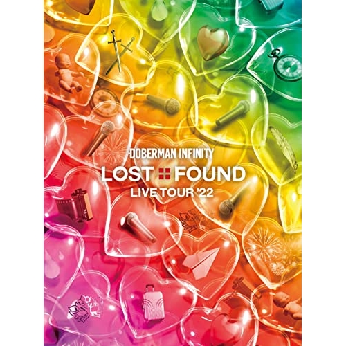 BD / DOBERMAN INFINITY / DOBERMAN INFINITY LIVE TOUR 2022 ”LOST+FOUND”(Blu-ray) (Blu-ray+2CD(スマプラ対応)) (初回生産限定盤) / XNLD-10162