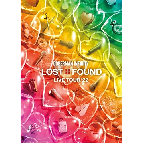 BD / DOBERMAN INFINITY / DOBERMAN INFINITY LIVE TOUR 2022 ”LOST+FOUND”(Blu-ray) (Blu-ray(スマプラ対応)) (通常盤) / XNLD-10165