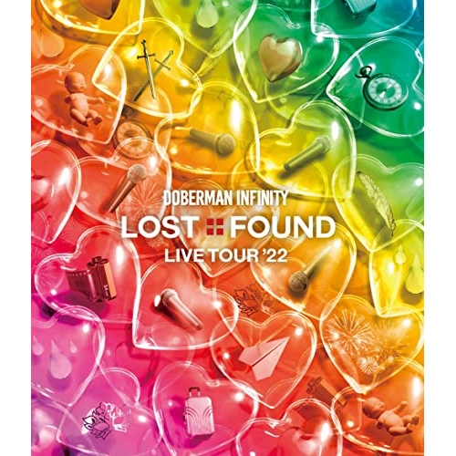 【送料無料】 DVD/DOBERMAN INFINITY/DOBERMAN INFINITY LIVE TOUR 2022 ”LOST+FOUND” (2DVD(スマプラ対応)) (通常盤)/X...