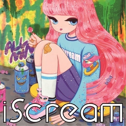 CD / iScream / ALL MINE / XNLD-10187