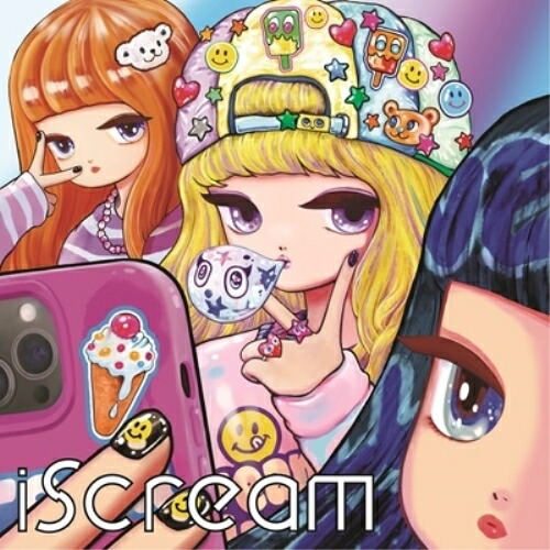 CD / iScream / Selfie (通常盤) / XNLD-10198