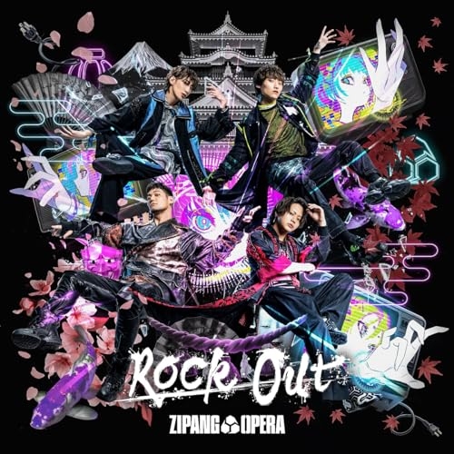 CD / ZIPANG OPERA / Rock Out (CD+Blu-ray) (通常盤) / LGCL-1012