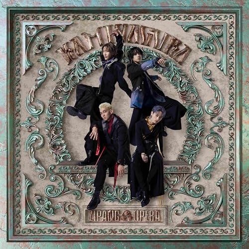 CD / ZIPANG OPERA / KAMIYAGURA (CD+Blu-ray) (通常盤) / LGCL-9025