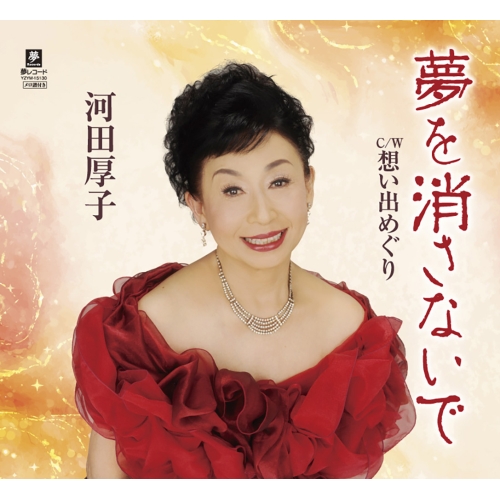 【送料無料】 CD/河田厚子/夢を消さないで (メロ譜付)/YZYM-15130