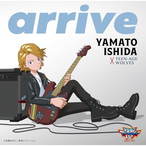 CD / 石田ヤマト×TEEN-AGE WOLVES / arrive / NECA-35001