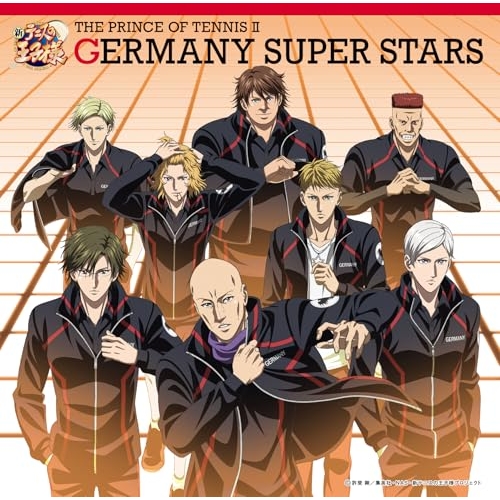 CD / アニメ / THE PRINCE OF TENNIS II GERMANY SUPER STARS / NECA-35002