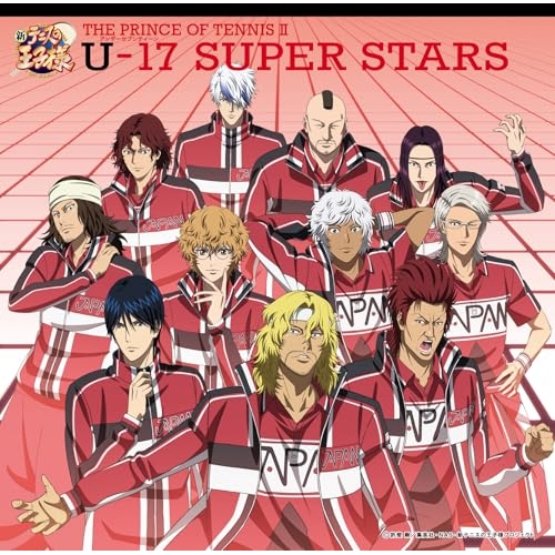CD / アニメ / THE PRINCE OF TENNIS II U-17 SUPER STARS / NECA-36001