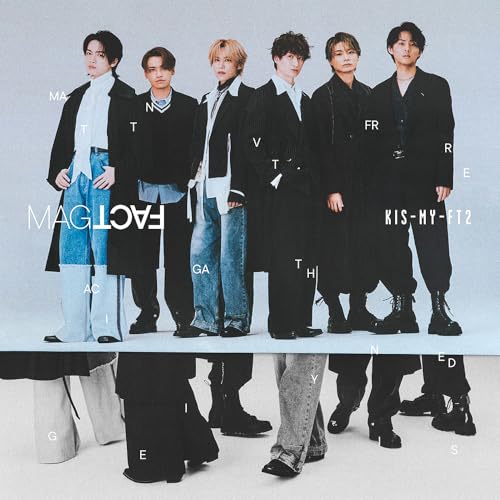 CD / Kis-My-Ft2 / MAGFACT (CD+DVD) (初回盤A) / JWCD-25107