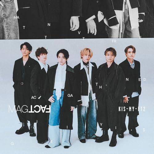 CD / Kis-My-Ft2 / MAGFACT (CD+DVD) (初回盤B) / JWCD-25109