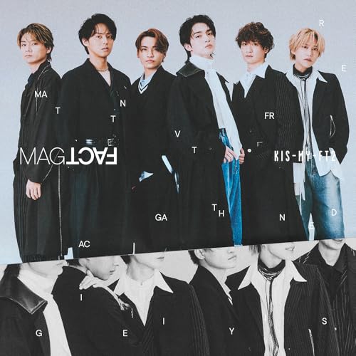 CD / Kis-My-Ft2 / MAGFACT / JWCD-25110