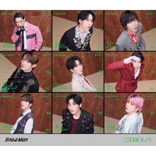 CD / Snow Man / SERIOUS / JWCD-25127