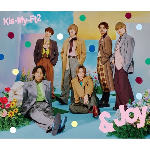 CD / Kis-My-Ft2 / &Joy (CD+DVD) (初回盤A) / JWCD-25139