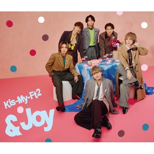 CD / Kis-My-Ft2 / &Joy (CD+DVD) (初回盤B) / JWCD-25140
