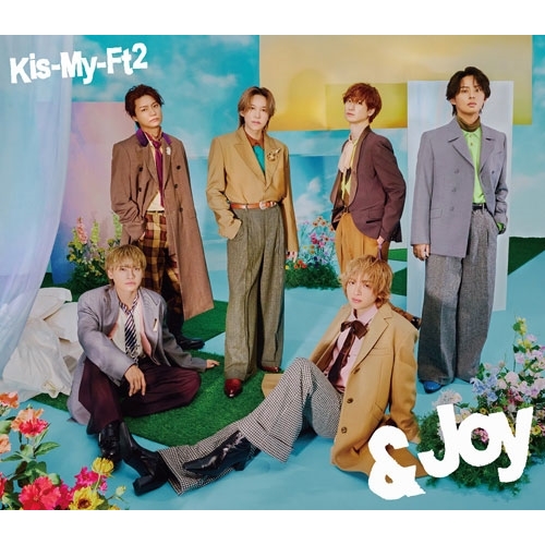 CD / Kis-My-Ft2 / &Joy (通常盤) / JWCD-25141