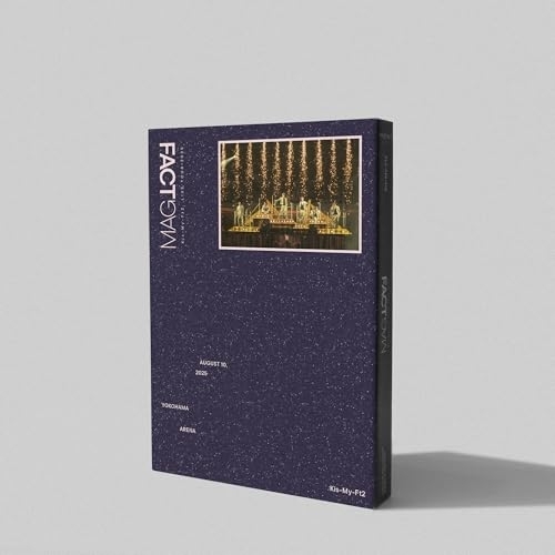 DVD / Kis-My-Ft2 / Kis-My-Ft2 LIVE TOUR 2025 MAGFACT (初回盤B) / JWBD-25154
