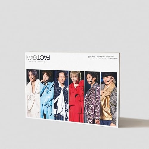 DVD / Kis-My-Ft2 / Kis-My-Ft2 LIVE TOUR 2025 MAGFACT (通常盤) / JWBD-25159