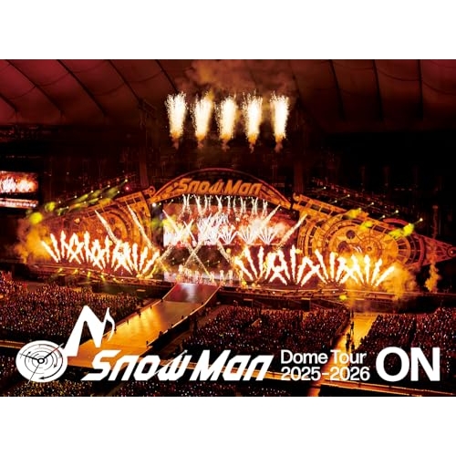 【送料無料】 BD/Snow Man/Snow Man Dome Tour 2025-2026 ON(Blu-ray) (初回盤)/JWXD-25165