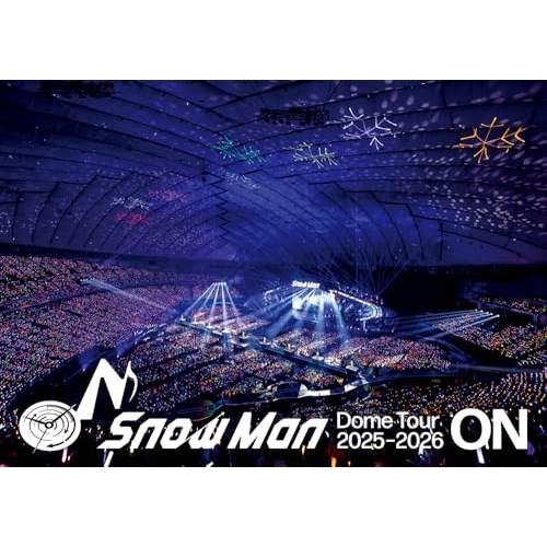 【送料無料】 BD/Snow Man/Snow Man Dome Tour 2025-2026 ON(Blu-ray) (通常盤)/JWXD-25171