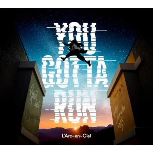 CD / L'Arc-en-Ciel / YOU GOTTA RUN (CD+Blu-ray) (初回生産限定盤A) / DCCG-1