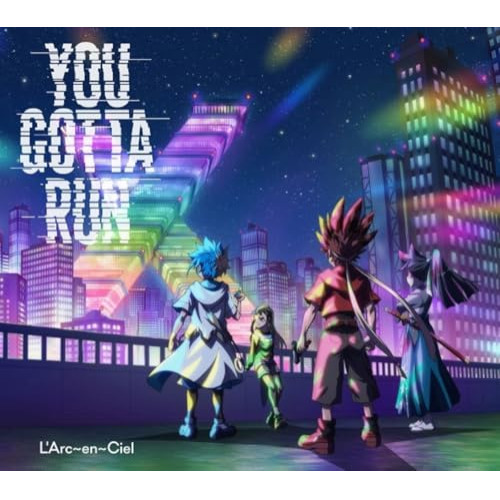 CD / L'Arc-en-Ciel / YOU GOTTA RUN (初回生産限定盤B) / DCCG-3