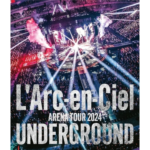 【送料無料】 BD/L'Arc-en-Ciel/ARENA TOUR 2024 UNDERGROUND(Blu-ray) (Blu-ray+2CD)/DCCG-10