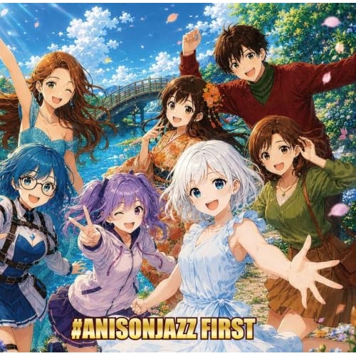 【送料無料】 CD/#アニソンジャズ/#アニソンジャズ FIRST/YZKA-10044