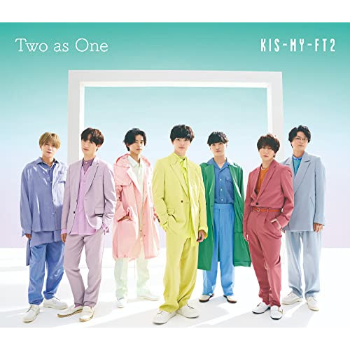 CD / Kis-My-Ft2 / Two as One / JWCD-63820