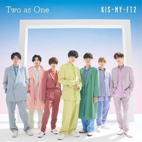 CD / Kis-My-Ft2 / Two as One / JWCD-63821