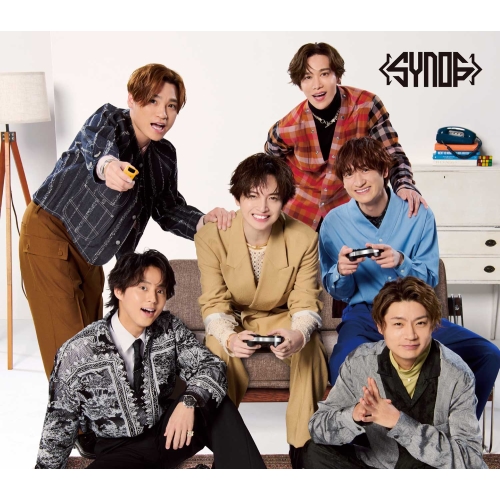 CD / Kis-My-Ft2 / Synopsis (CD+Blu-ray) (初回盤A) / JWCD-98624