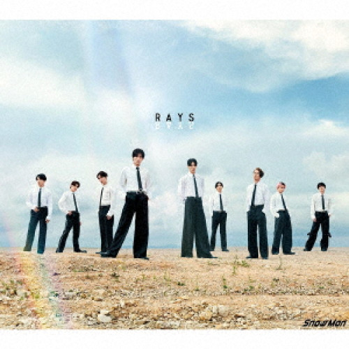 CD / Snow Man / RAYS (CD+DVD) (初回盤B) / JWCD-98653