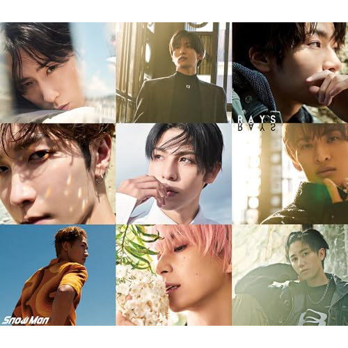 CD / Snow Man / RAYS / JWCD-98655