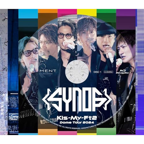 BD / Kis-My-Ft2 / Kis-My-Ft2 Dome Tour 2024 Synopsis(Blu-ray) (初回盤A) / JWXD-98687