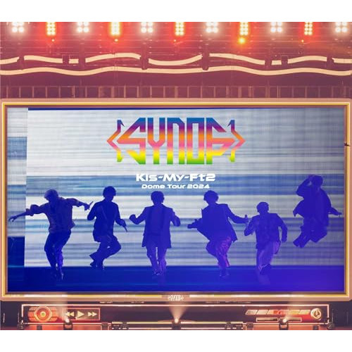 BD / Kis-My-Ft2 / Kis-My-Ft2 Dome Tour 2024 Synopsis(Blu-ray) (通常盤) / JWXD-98695