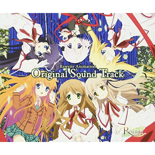 【送料無料】 CD/オリジナル・サウンドトラック/アニメ「Rewrite」 Original Soundtrack/KSLA-136