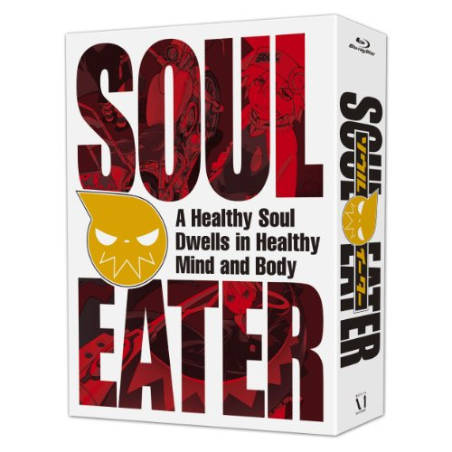 BD / TVアニメ / ソウルイーター Blu-ray BOXI(Blu-ray) / ZMAZ-5971