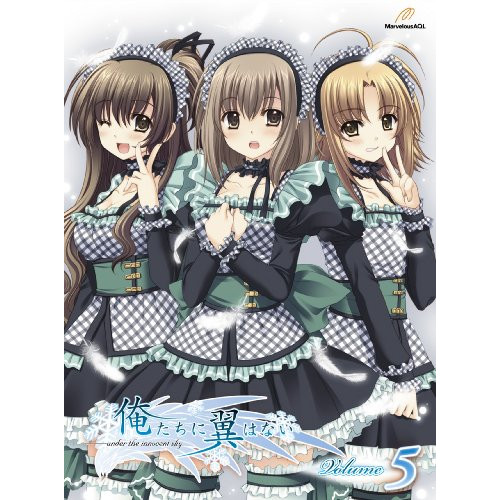 BD / TVアニメ / 俺たちに翼はない Volume5(Blu-ray) / ZMXZ-7165