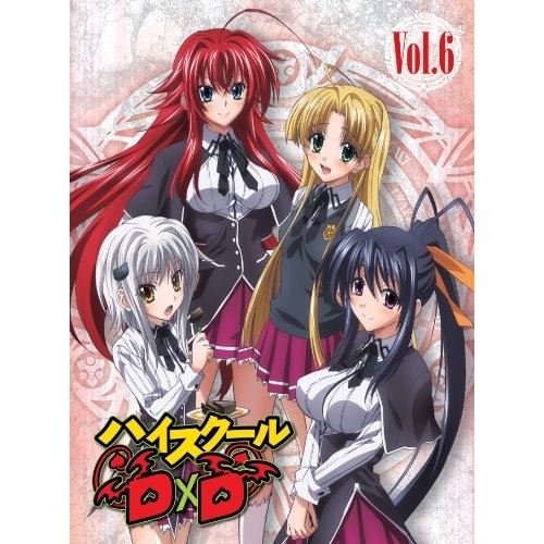 BD / TVアニメ / ハイスクールD×D Vol.6(Blu-ray) (Blu-ray+CD) / ZMXZ-7666