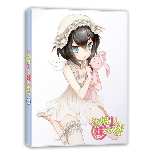 BD / TVアニメ / この中に1人、妹がいる! Vol.6(Blu-ray) / ZMXZ-8066