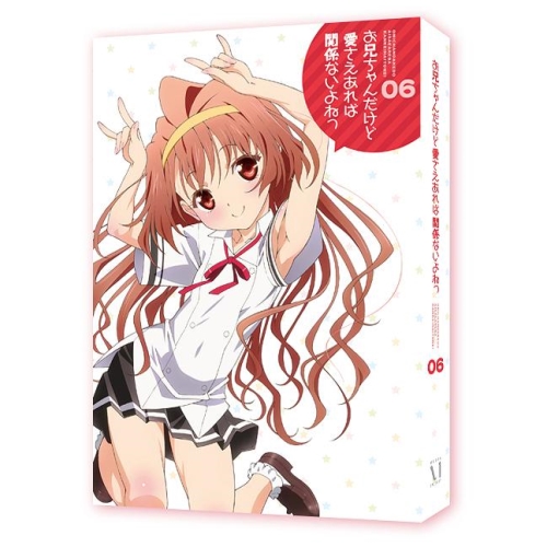 BD / TVアニメ / お兄ちゃんだけど愛さえあれば関係ないよねっ Vol.6(Blu-ray) / ZMXZ-8246