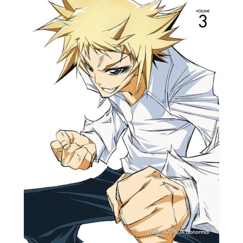 BD / TVアニメ / めだかボックス アブノーマル 第3巻(Blu-ray) / ZMXZ-8333