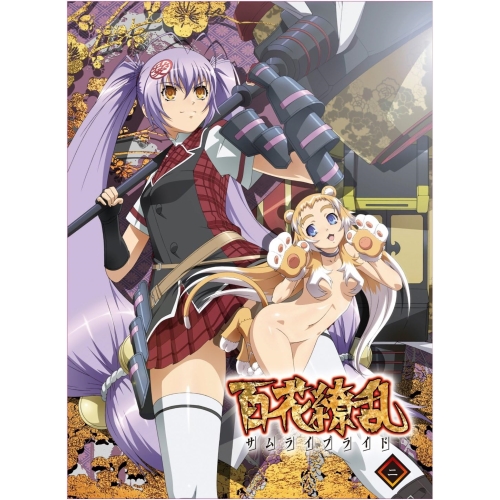 BD / TVアニメ / 百花繚乱 サムライブライド 第二巻(Blu-ray) / ZMXZ-8672