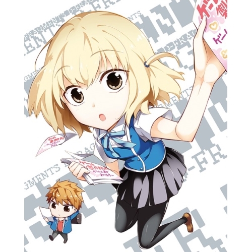 BD / TVアニメ / ディーふらぐ! 第1巻(Blu-ray) / ZMXZ-9131