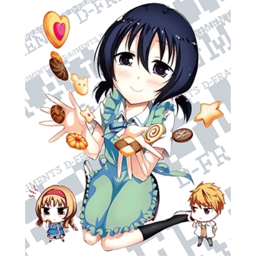 BD / TVアニメ / ディーふらぐ! 第3巻(Blu-ray) / ZMXZ-9133