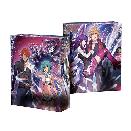 BD / TVアニメ / アクエリオンEVOL 禁断合体Blu-ray BOX(Blu-ray) (5Blu-ray+CD) / ZMAZ-9997
