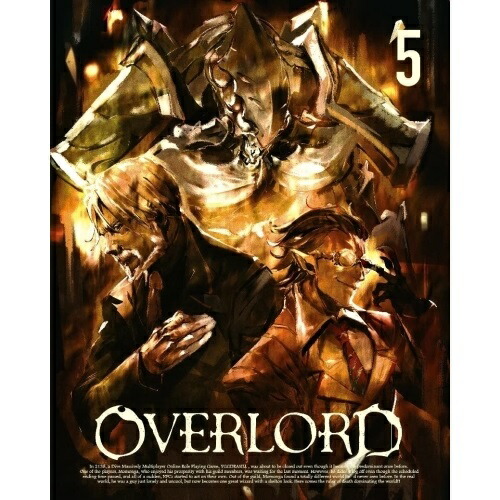 BD / TVアニメ / オーバーロード 5(Blu-ray) / ZMXZ-10155